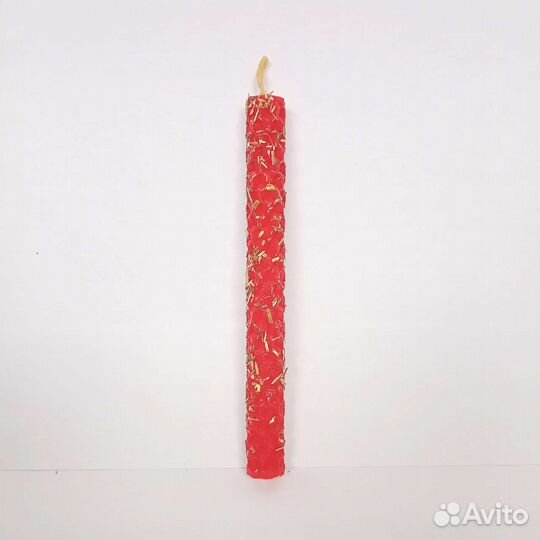 Свечи из вощины с травами