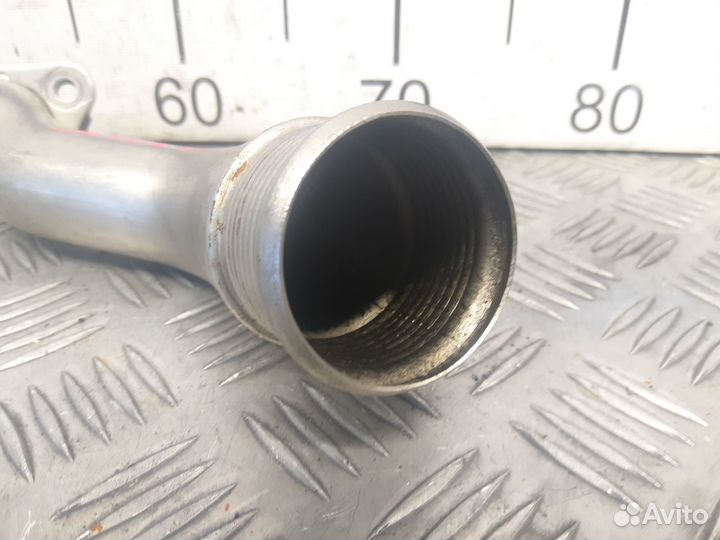 Б/У Патрубок интеркулера Opel Astra J 2010-2017