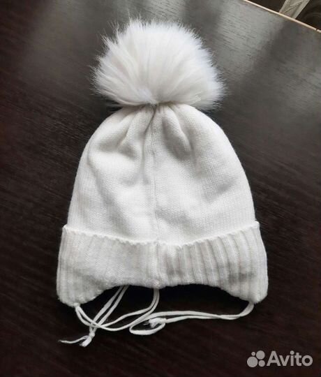 Шапка зимняя для девочки