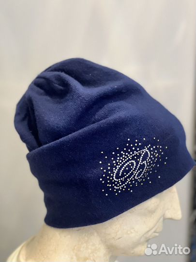 Шапка женская шерсть кашемир Blanca Италия