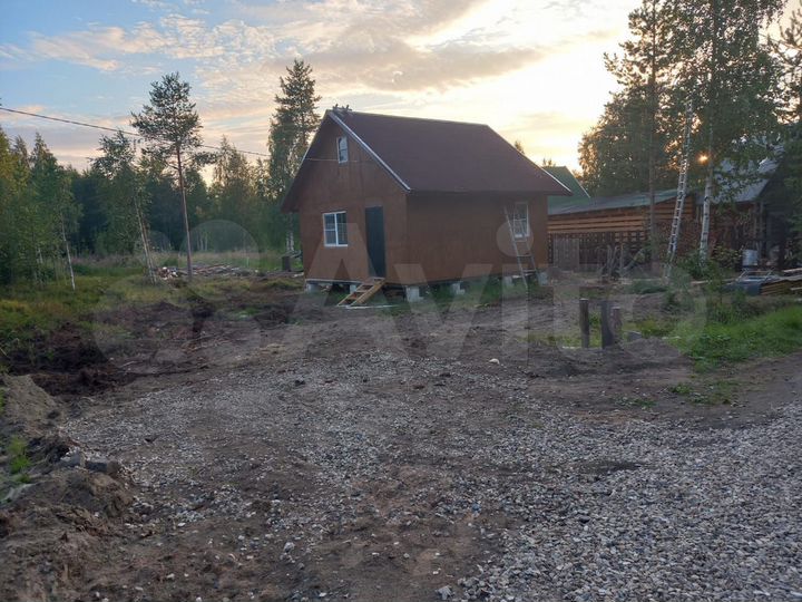 Дача 40 м² на участке 14,5 сот.