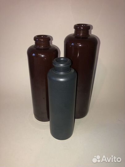 Керамические колбы/вазы/бутылки