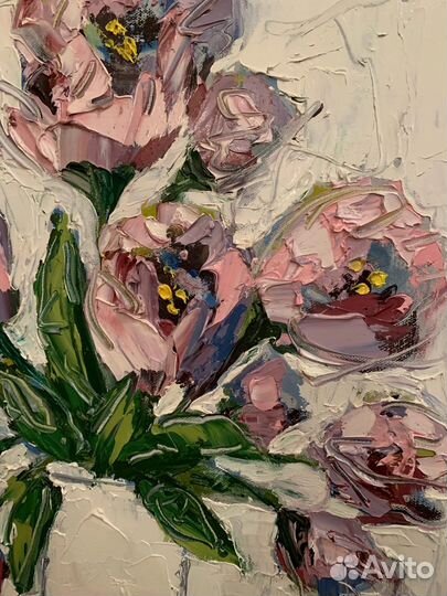 Картина маслом на холсте