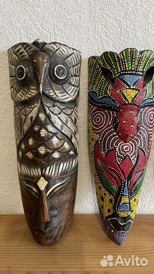 Маски декоративные для интерьера