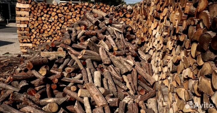 Дрова естесвенной влажности