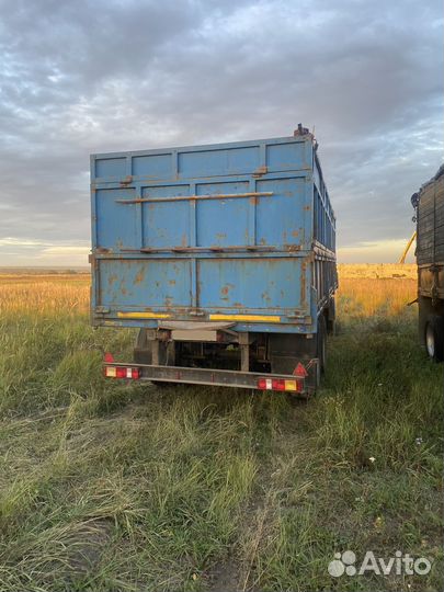 Прицеп бортовой СЗАП 83053 (борт), 2013