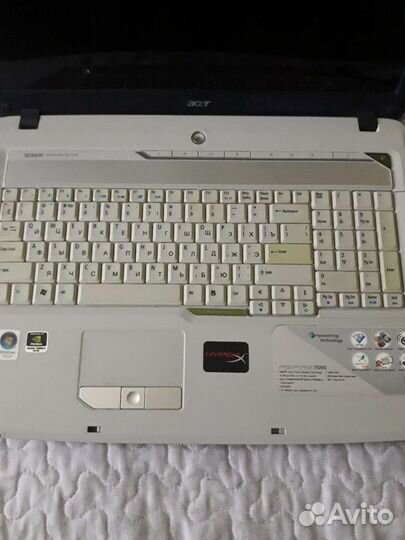 Ноутбук acer aspire 7520G