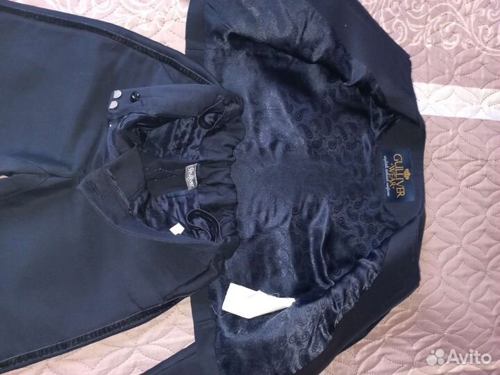 Брючный костюм для девочки