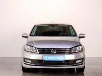 Volkswagen Polo 1.6 MT, 2018, 91 800 км, с пробегом, цена 1 279 000 руб.