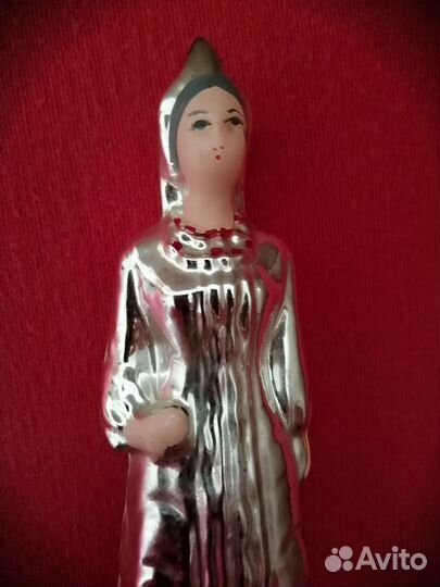 Елочные игрушки СССР