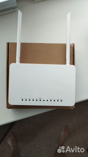 Оптический терминал gpon