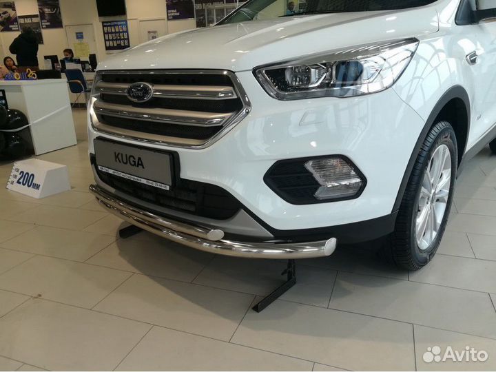 Защита переднего бампера дуга Ford Kuga
