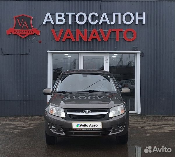 LADA Granta 1.6 МТ, 2013, 101 900 км