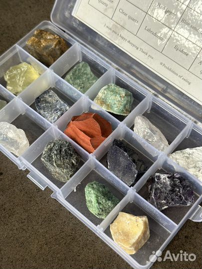 Набор натуральных камней