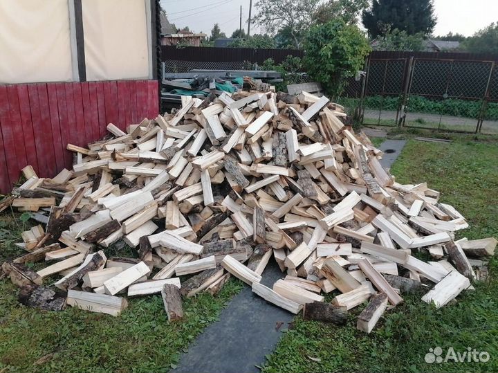 Дрова береза