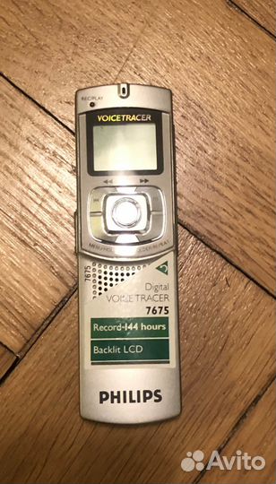 Диктофон Philips LFH7675 - Digital Voice Tracer