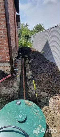 Септик под ключ с гарантией