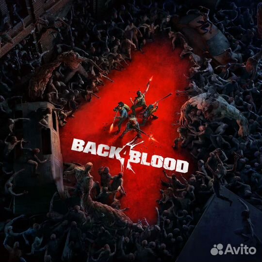 Back 4 Blood Ultimate Edition PS4/PS5 RU