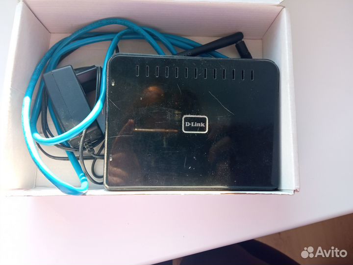 Wifi роутер D-link