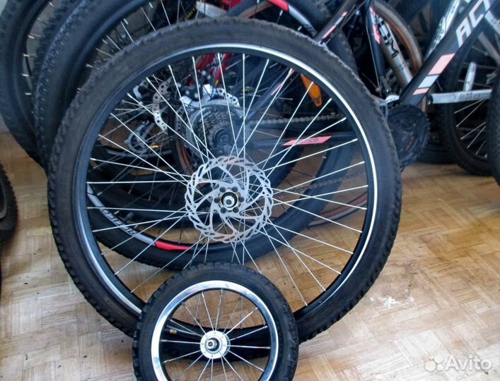 Байк (колёса 20-26 дюймов)