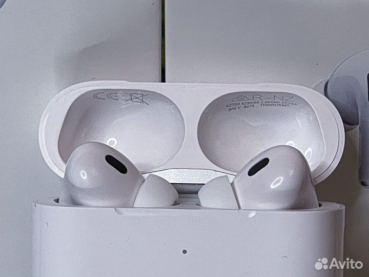 Airpods pro 2 Lighting 2024 (Гарантия + чехол)