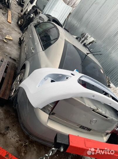 Задний бампер Opel vectra C Ц