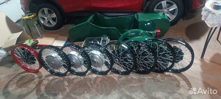 Колеса урал турист