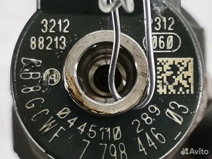 Форсунка BMW 1 E81/E82/E87/E88 рест. 2008