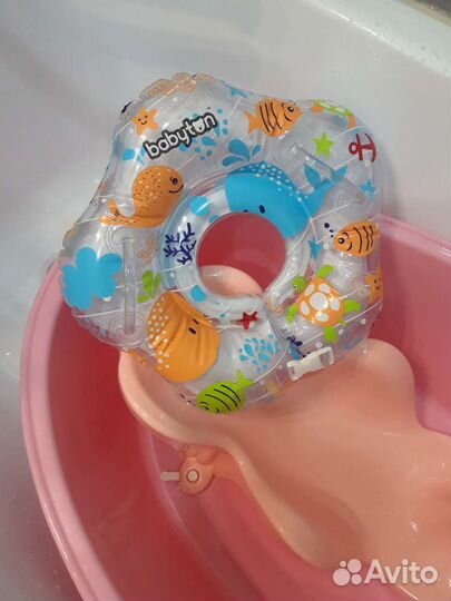 Ванночка,Горка и круг для купания