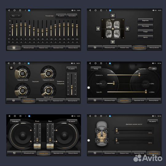 Магнитола для Kia Soul 2013-2019 WiFi+4G