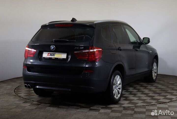 BMW X3 3.0 AT, 2013, 206 089 км