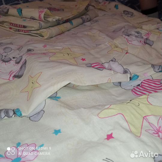 Постельное белье в детскую кроватку