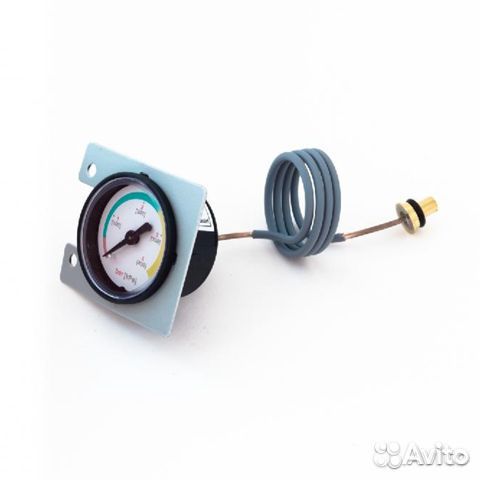 Манометр котла Навьен