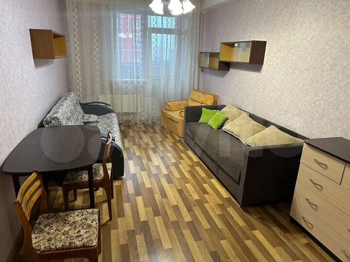 1-к. квартира, 42 м², 12/17 эт.
