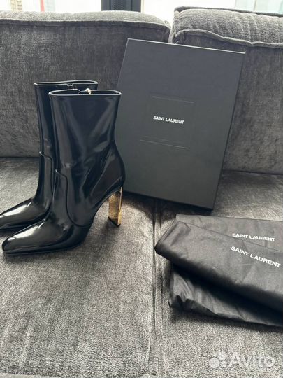 Ботильоны Saint Laurent