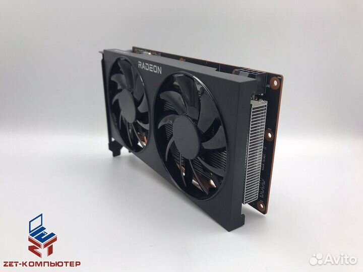 Видеокарта 8 Гб PowerColor Radeon RX 6600 гарантия