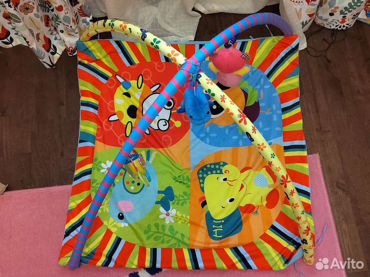 Развивающий коврик