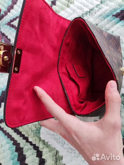 Louis Vuitton Коричневая сумка тоут