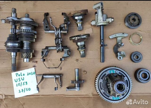 5 ст МКПП VW polo в разборе по запчастям