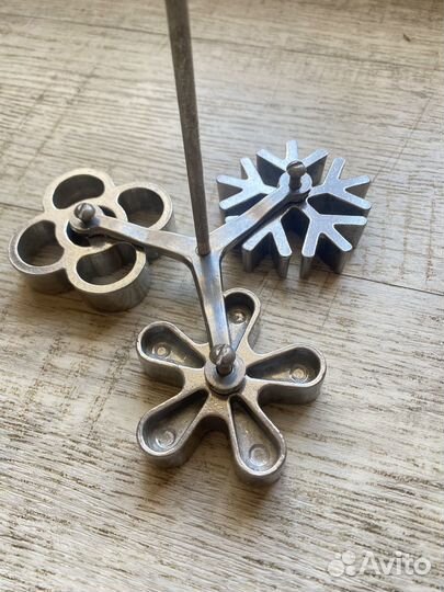 Форма для выпечки хвороста СССР