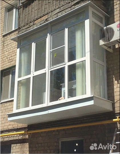 Балконы с завода