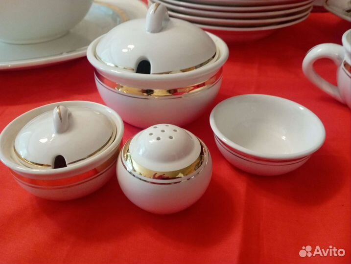 Сервиз столовый