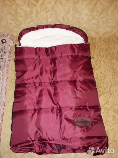 Зимний конверт Leader Kids(овчина)