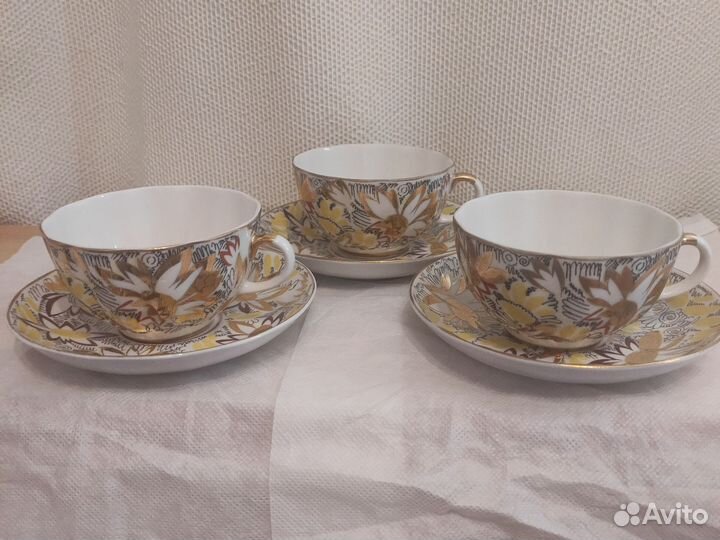 Чашка с блюдцем лфз