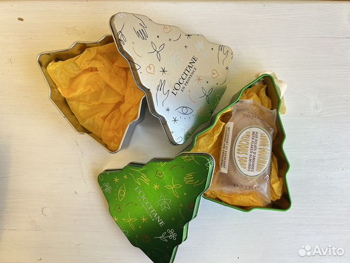 Loccitane almonde soap мыло локситан миндаль