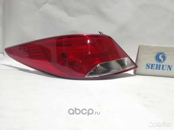 Фонарь задний левый Hyundai Solaris 2014-2017