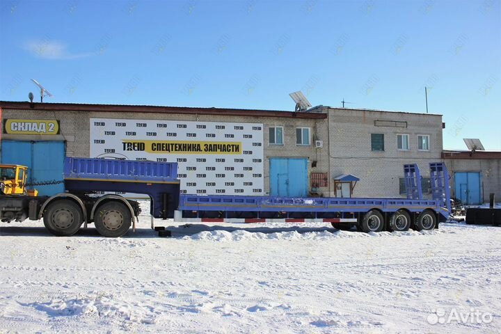 Полуприцеп трал (тяжеловоз) AMUR LYR9505TDP, 2023