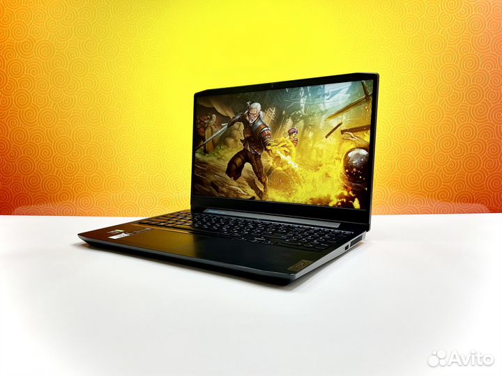 Ноутбук Lenovo IdeaPad Gaming / GTX 1650 Ti / i7