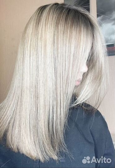 Кератиновое выпрямление волос модель