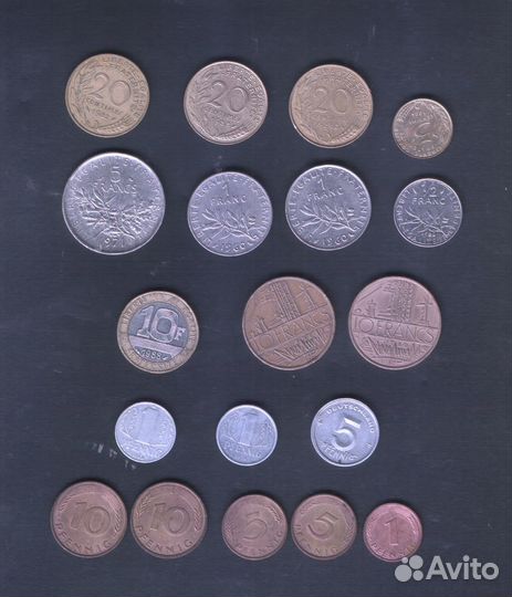 Монеты Европы 1